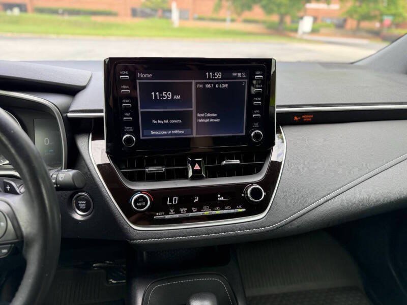 Used 2019 Toyota Corolla SE FWD image 17