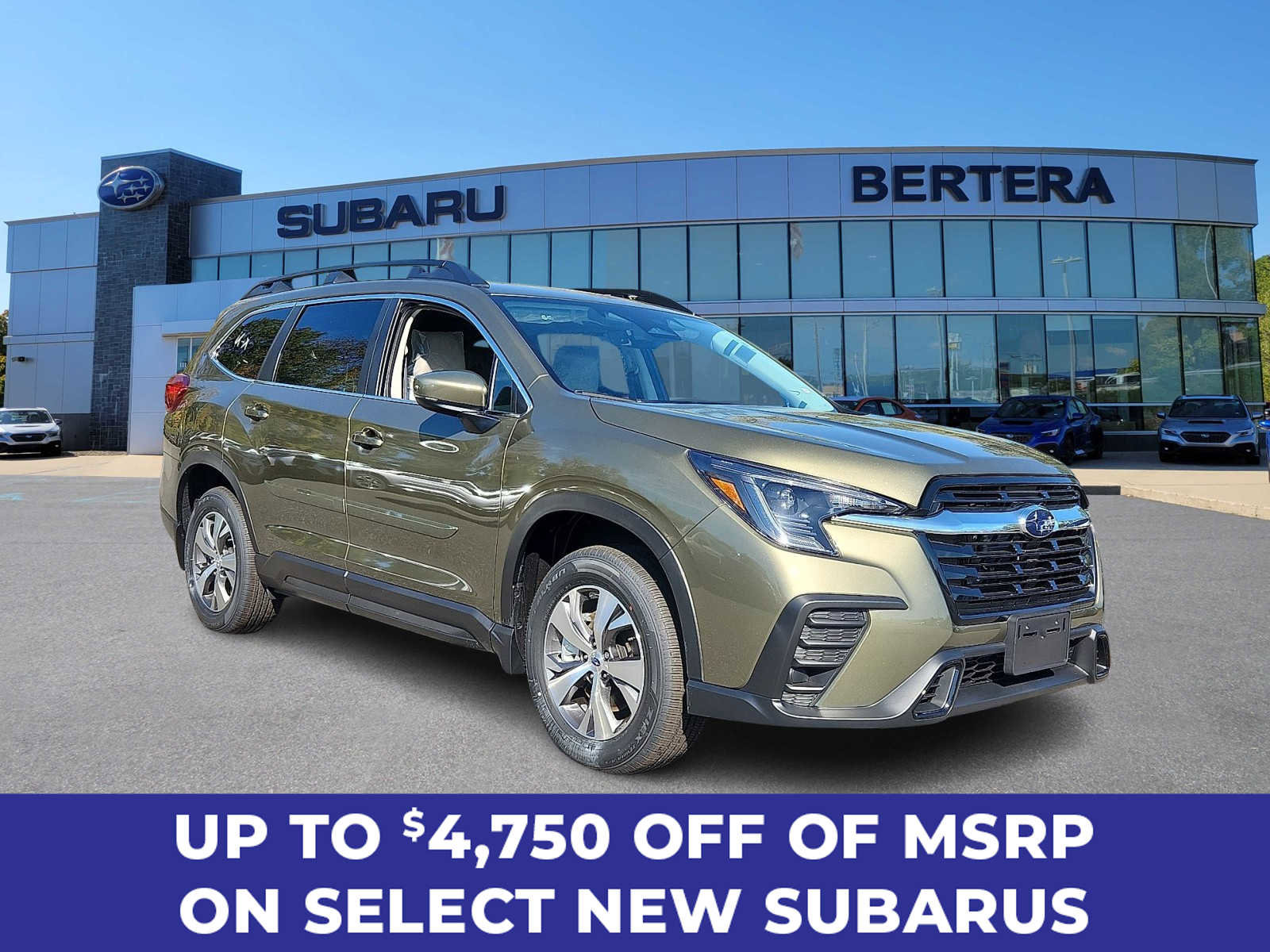 New 2025 Subaru Ascent Premium