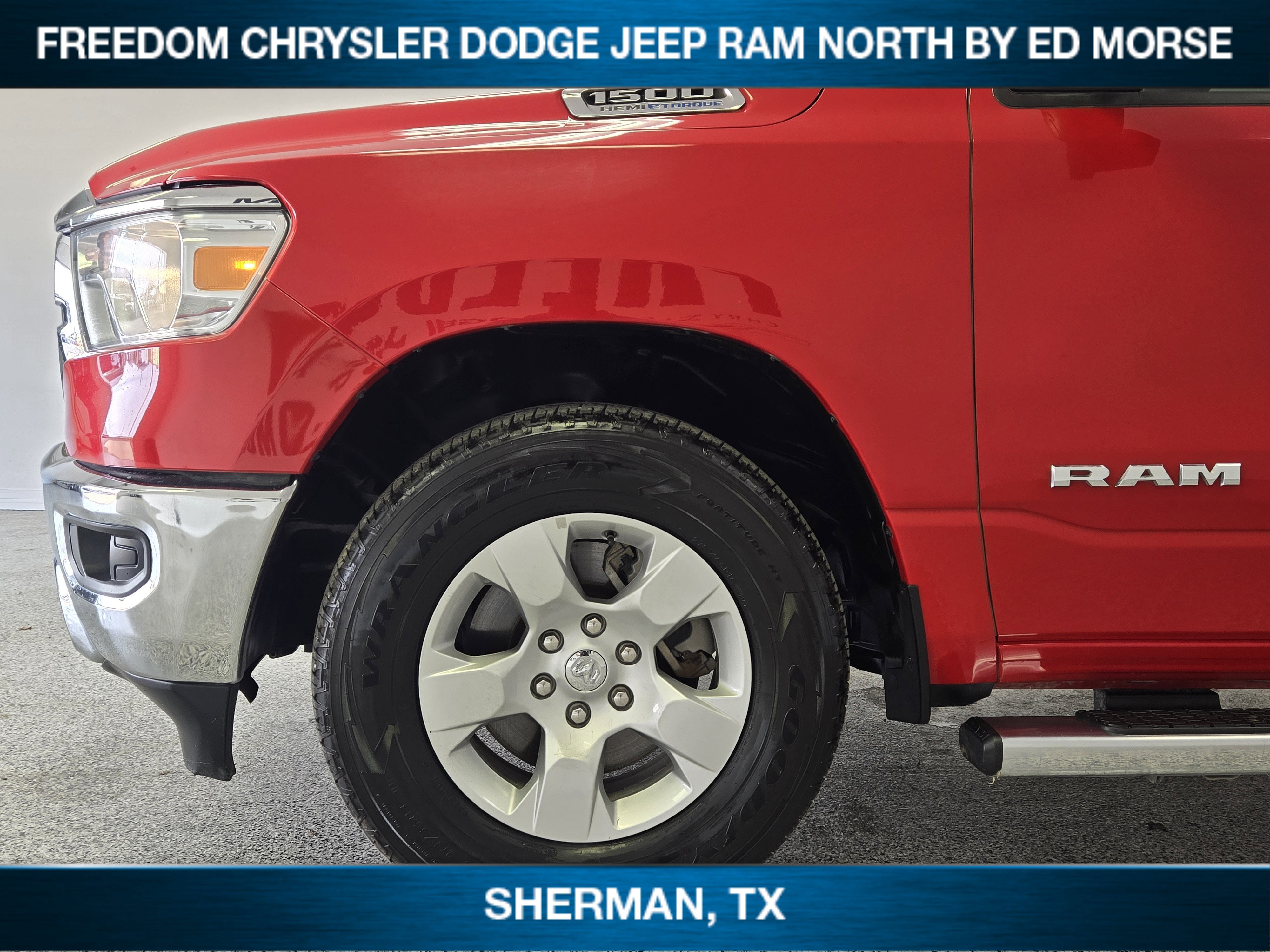 Certified 2023 RAM 1500 Lone Star w/ Trailer Tow Group image 6