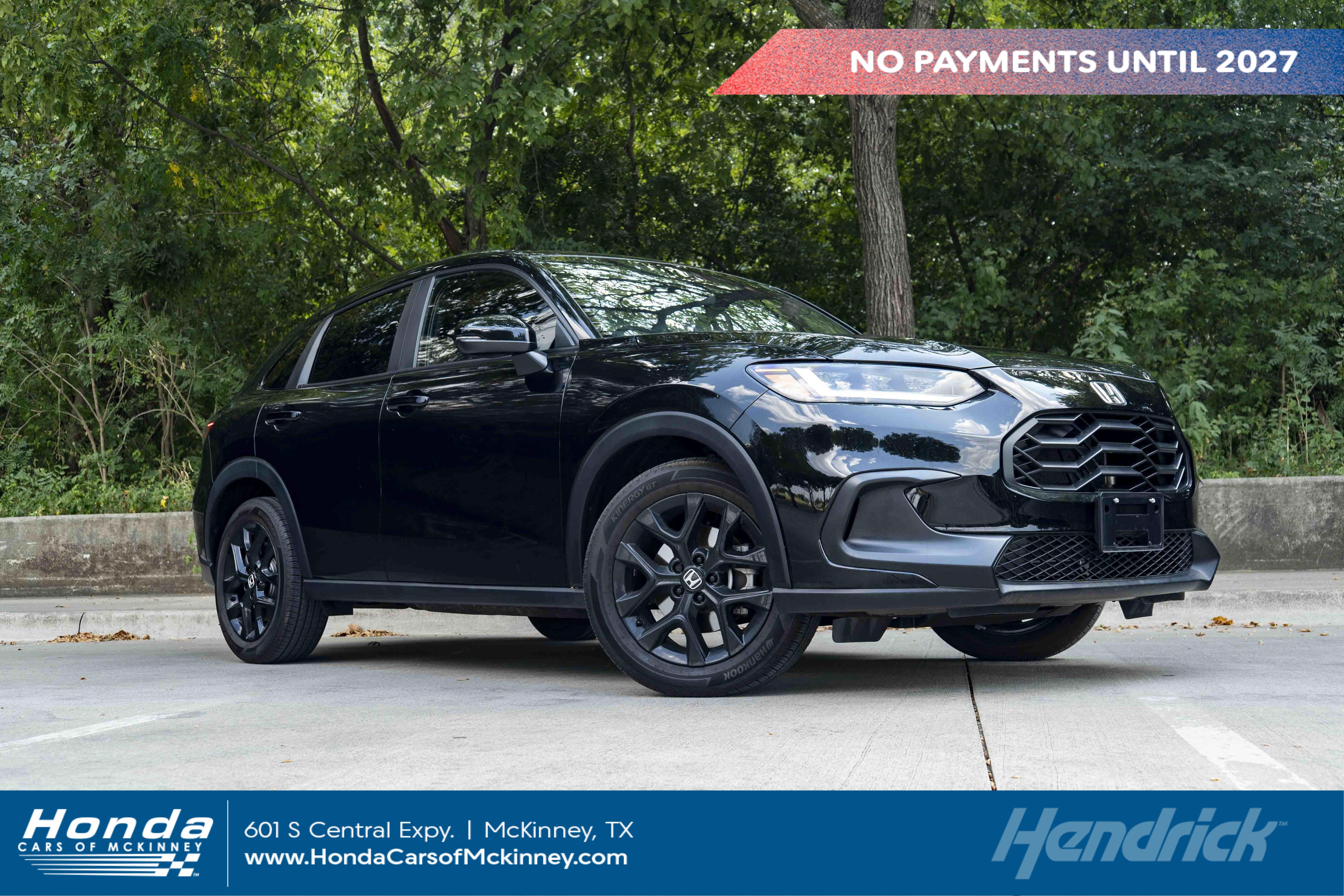 Used 2025 Honda HR-V Sport