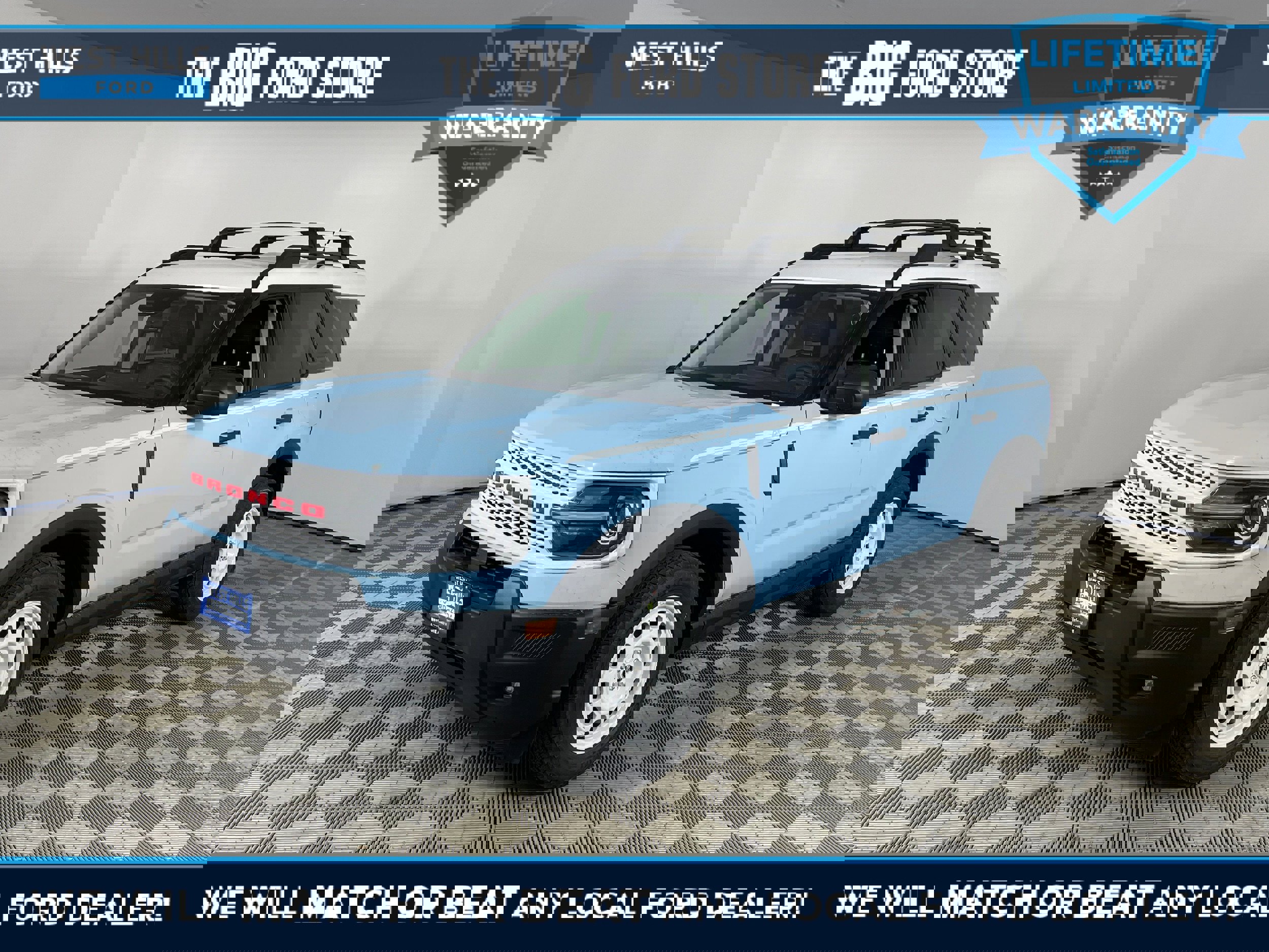 New 2026 Ford Bronco Sport Heritage w/ Convenience Package image 1