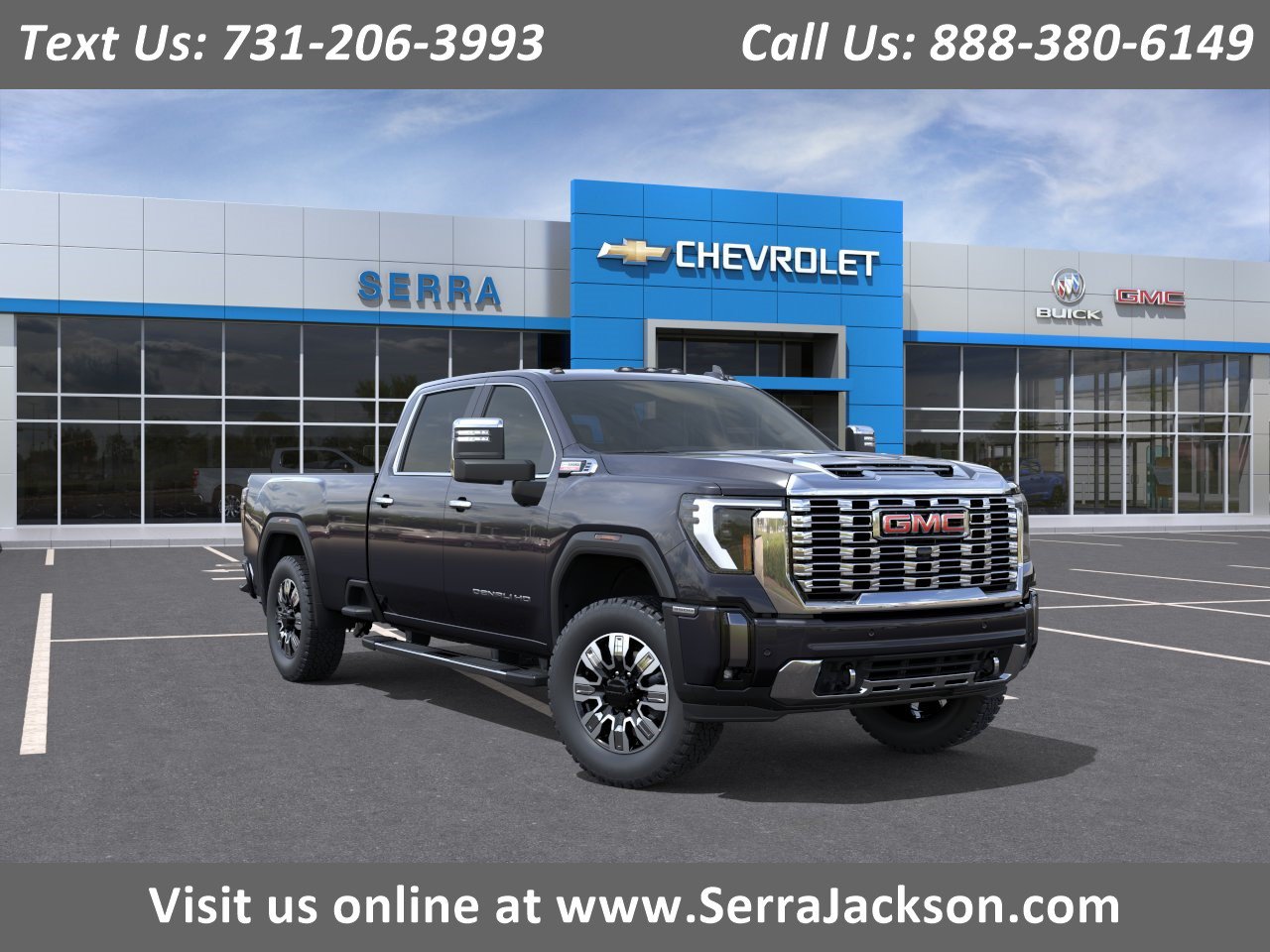 New 2026 GMC Sierra 3500 Denali