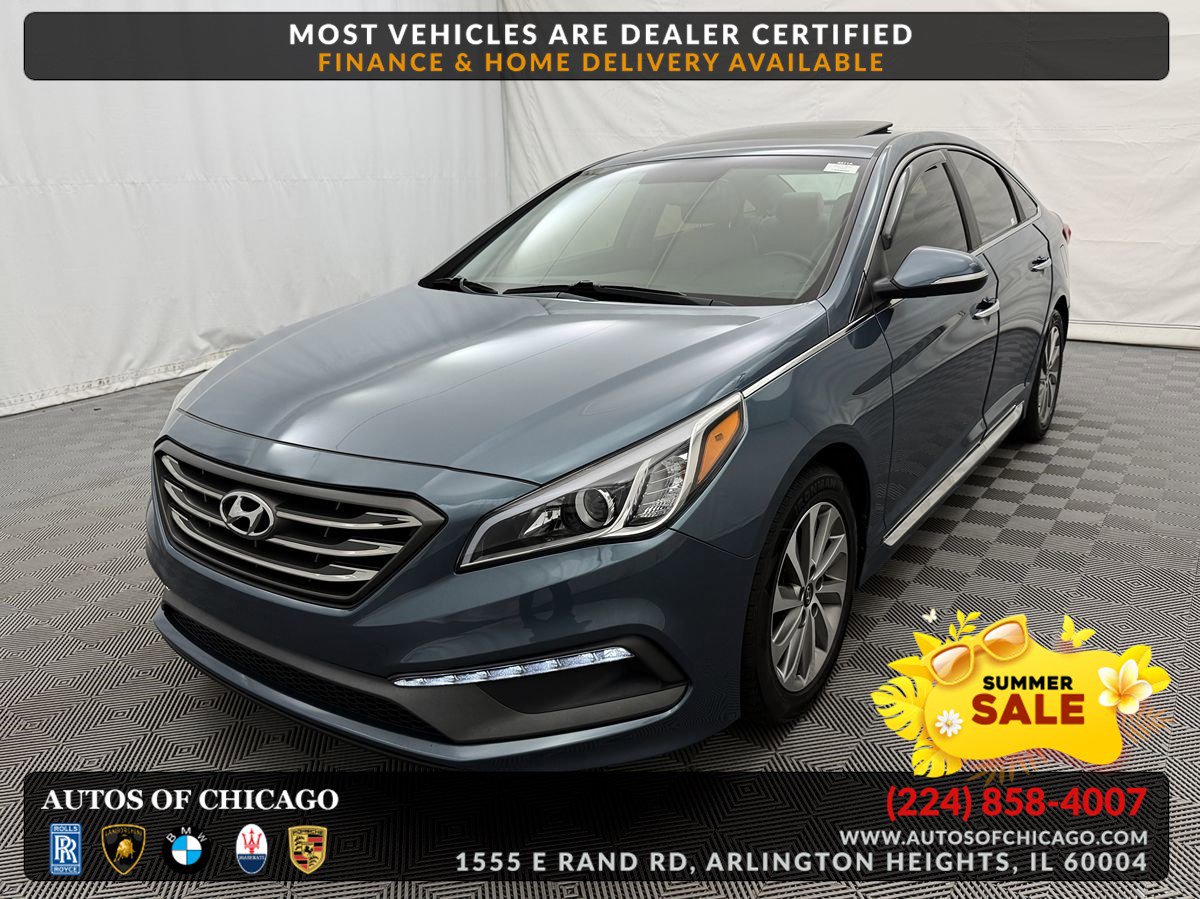 Used 2017 Hyundai Sonata Sport w/ Value Edition Package 02