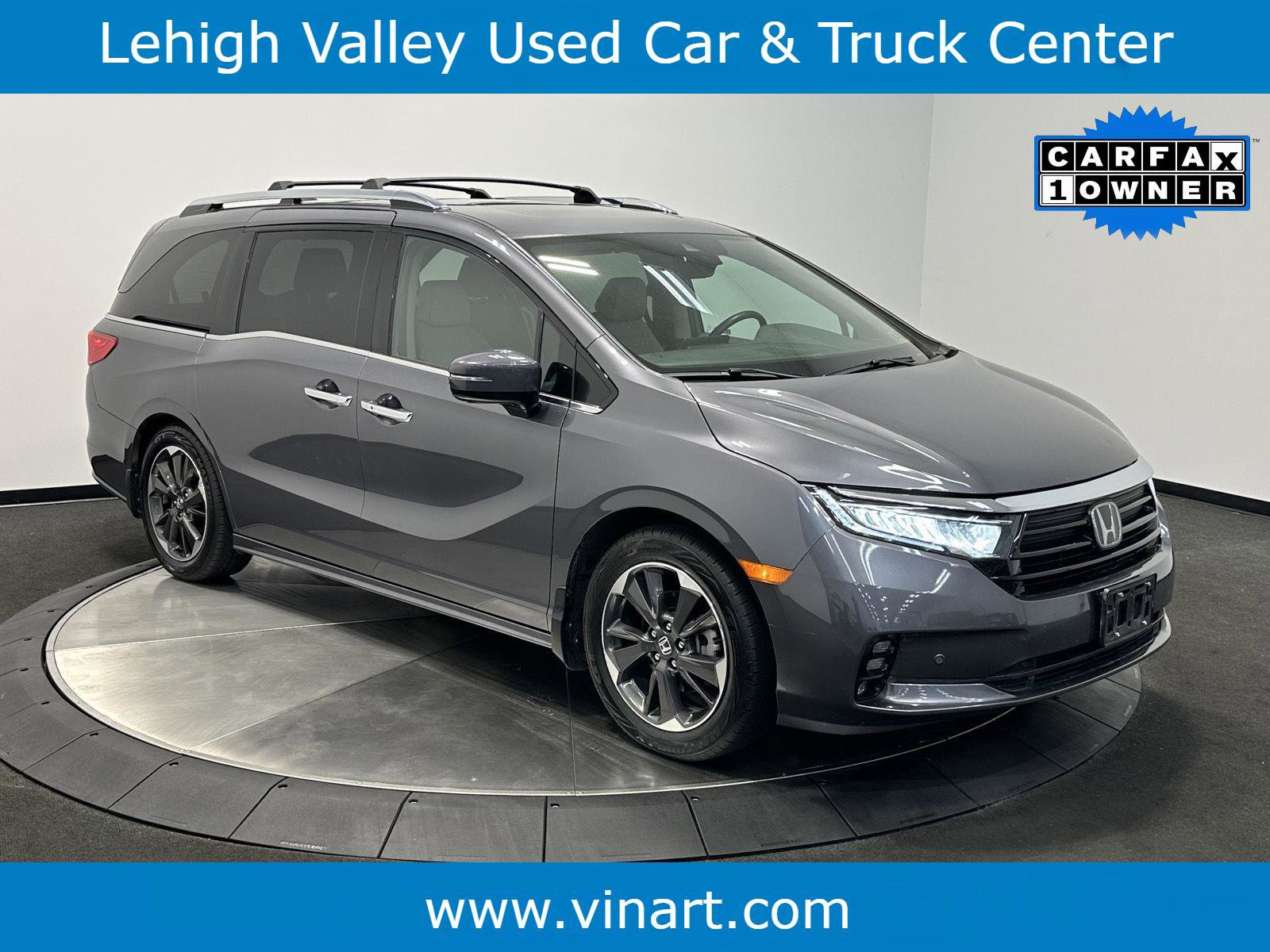Used 2021 Honda Odyssey Elite