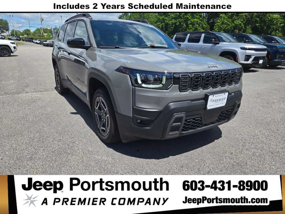 New 2026 Jeep Cherokee Limited