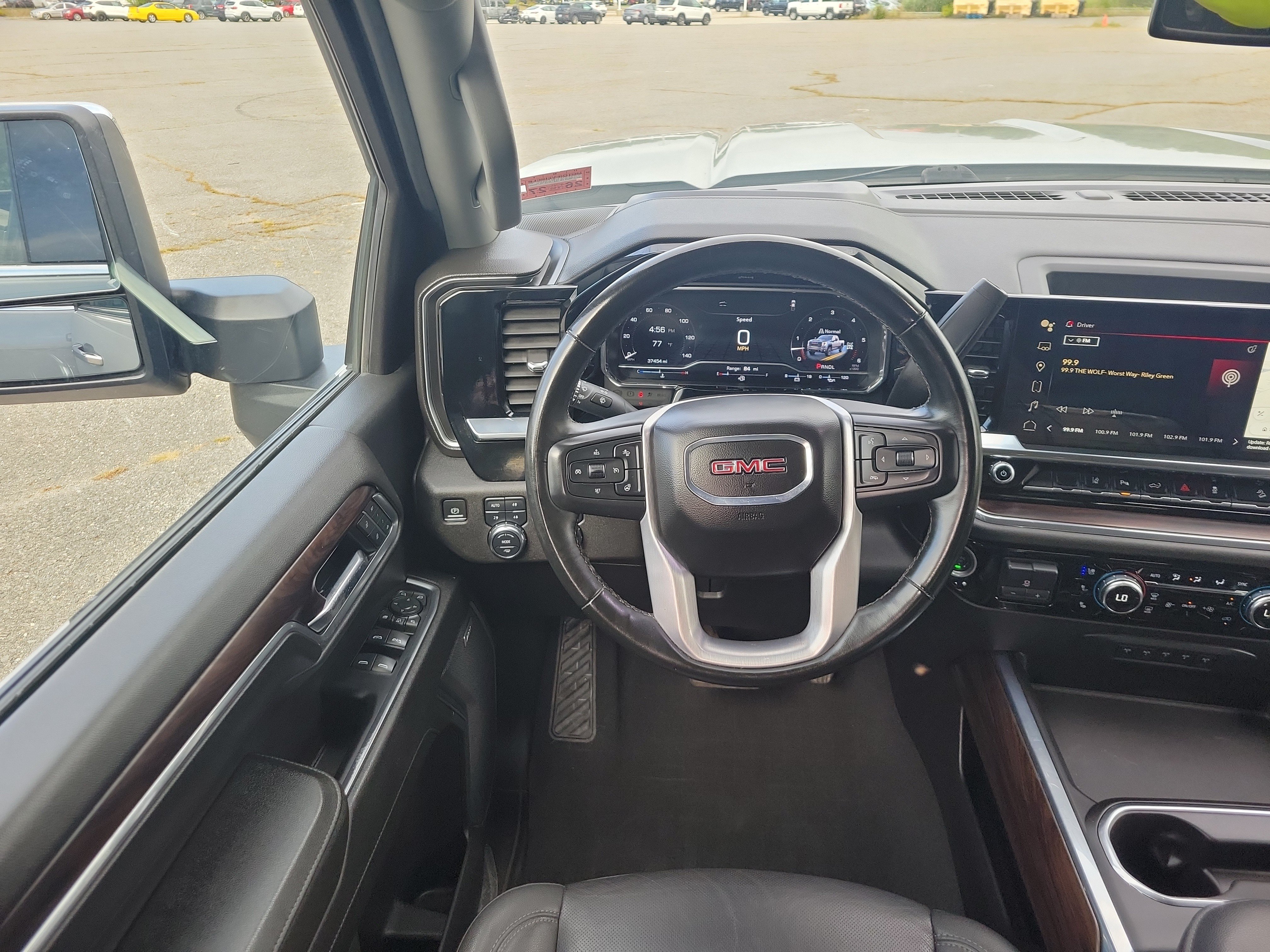 Used 2024 GMC Sierra 2500 SLT w/ SLT Premium Package AWD/4WD image 19