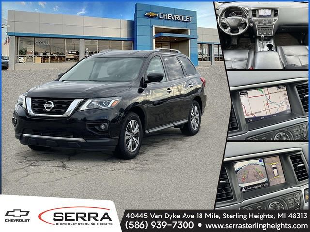 Used 2019 Nissan Pathfinder SL