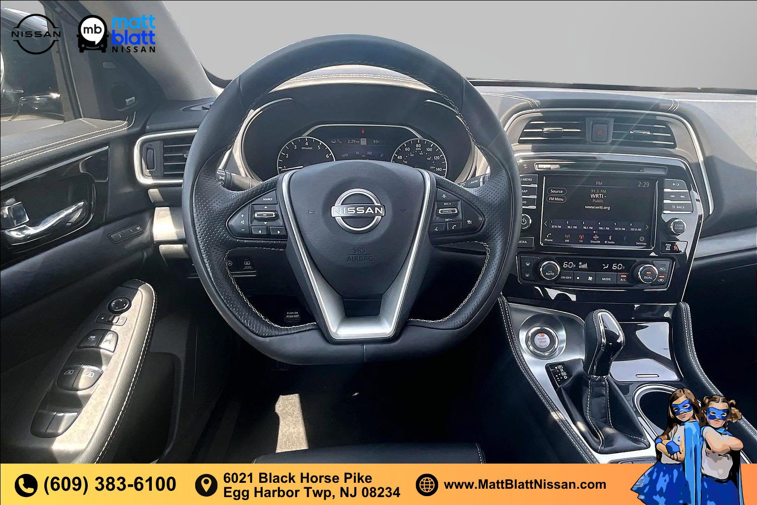 Certified 2023 Nissan Maxima Platinum w/ Sport Mat Group FWD image 4