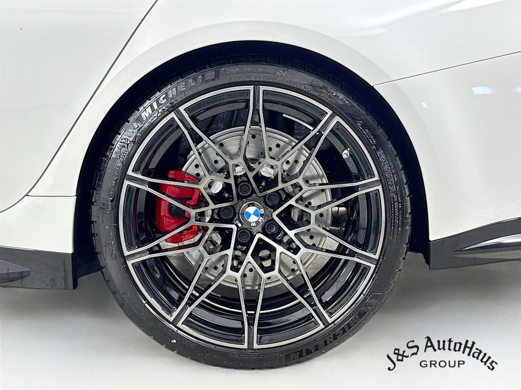 Used 2024 BMW M3 Competition w/ Executive Package AWD/4WD image 39