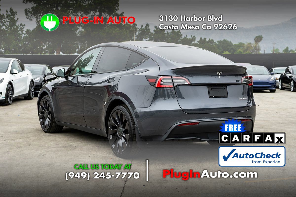 Used 2021 Tesla Model Y Performance image 3