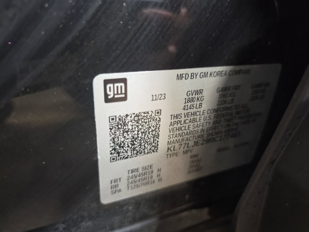 Used 2024 Chevrolet Trax RS w/ Driver Confidence Package FWD image 35