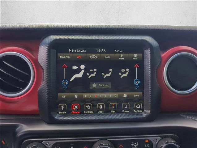 Used 2023 Jeep Gladiator Rubicon w/ Cold Weather Group AWD/4WD image 20