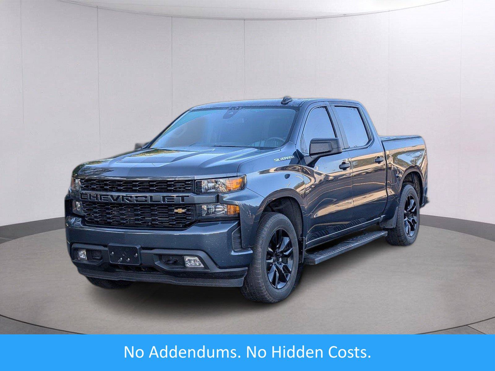 Used 2022 Chevrolet Silverado 1500 Custom w/ Safety Confidence Package