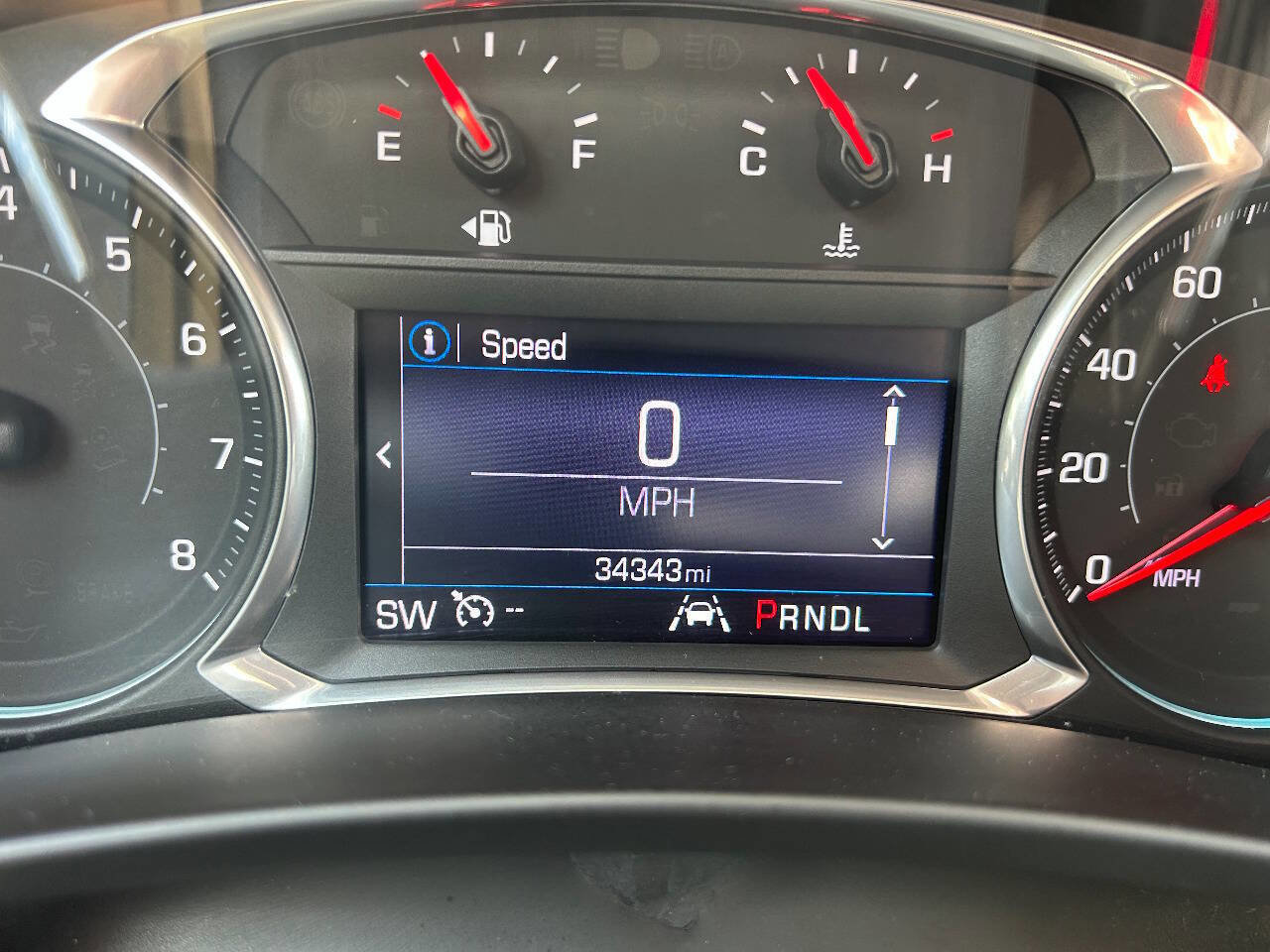 Used 2021 Chevrolet Equinox LT AWD/4WD image 9