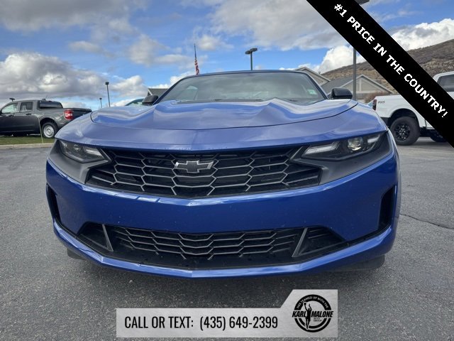 Used 2024 Chevrolet Camaro LT w/ Technology Package image 9