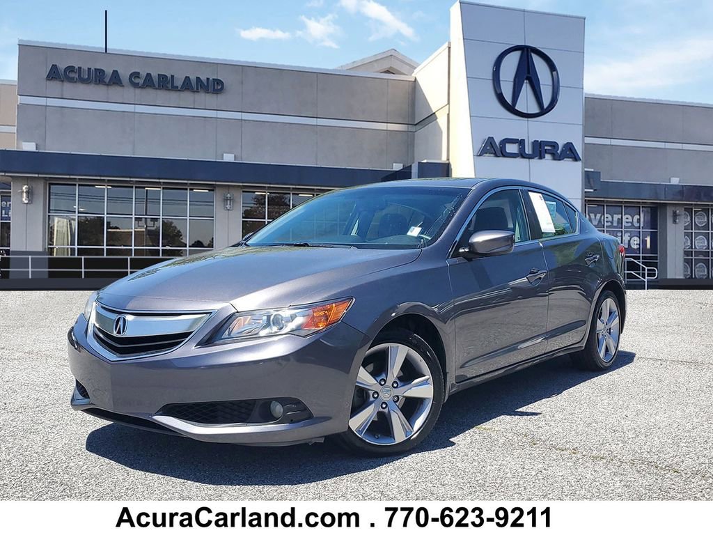 Used 2015 Acura ILX w/ Premium Package FWD video 1