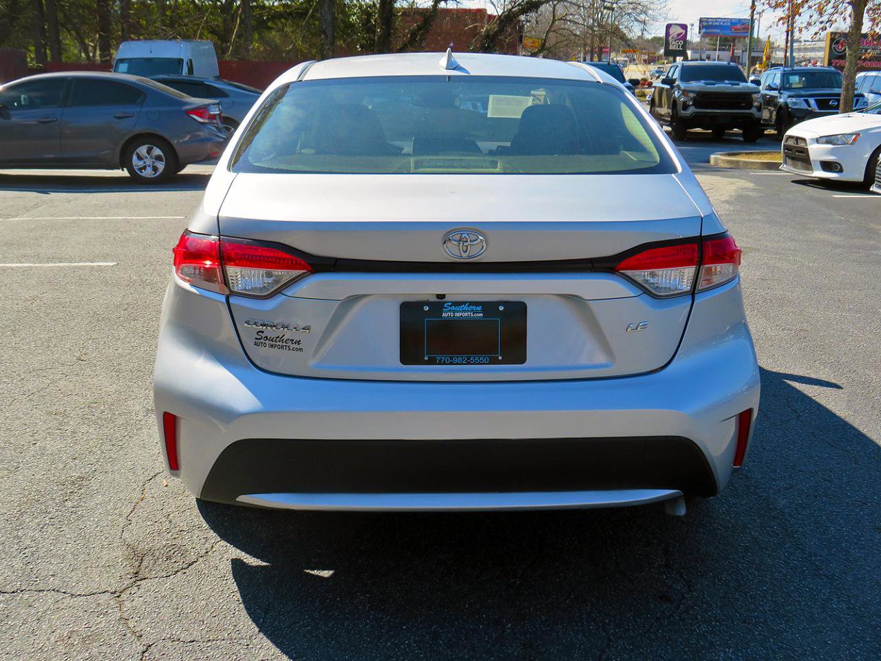 Used 2020 Toyota Corolla LE FWD image 8