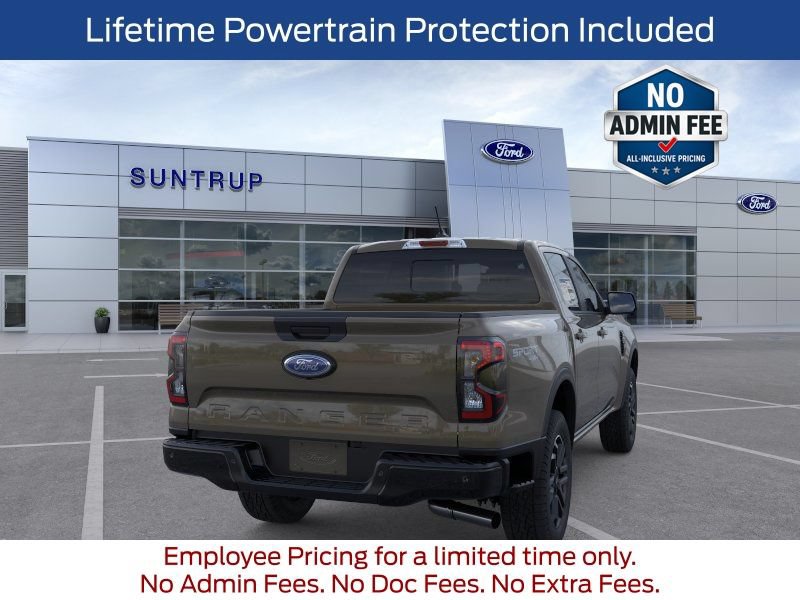 New 2026 Ford Ranger Lariat AWD/4WD image 9