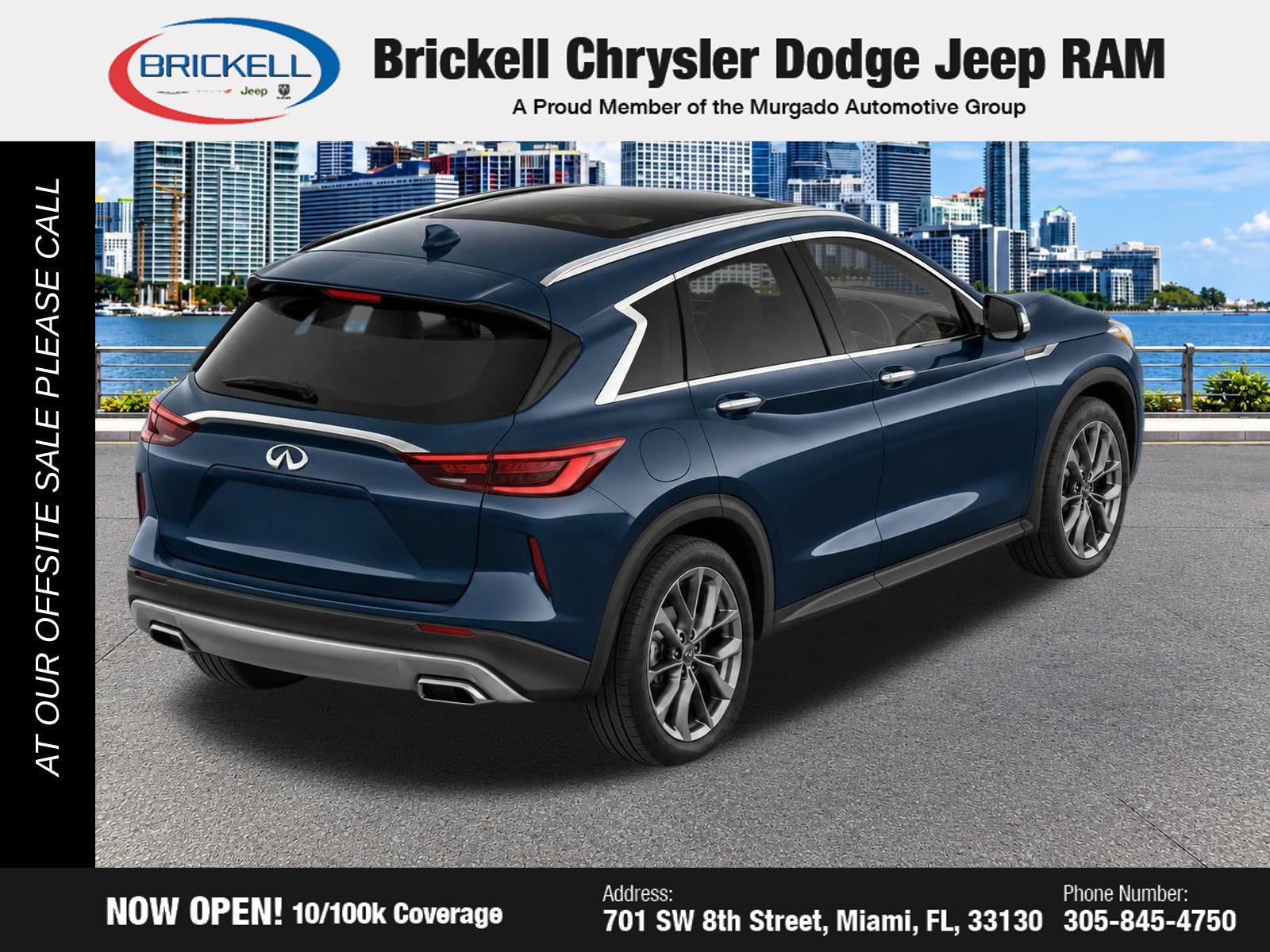 Used 2021 INFINITI QX50 Pure AWD/4WD image 8