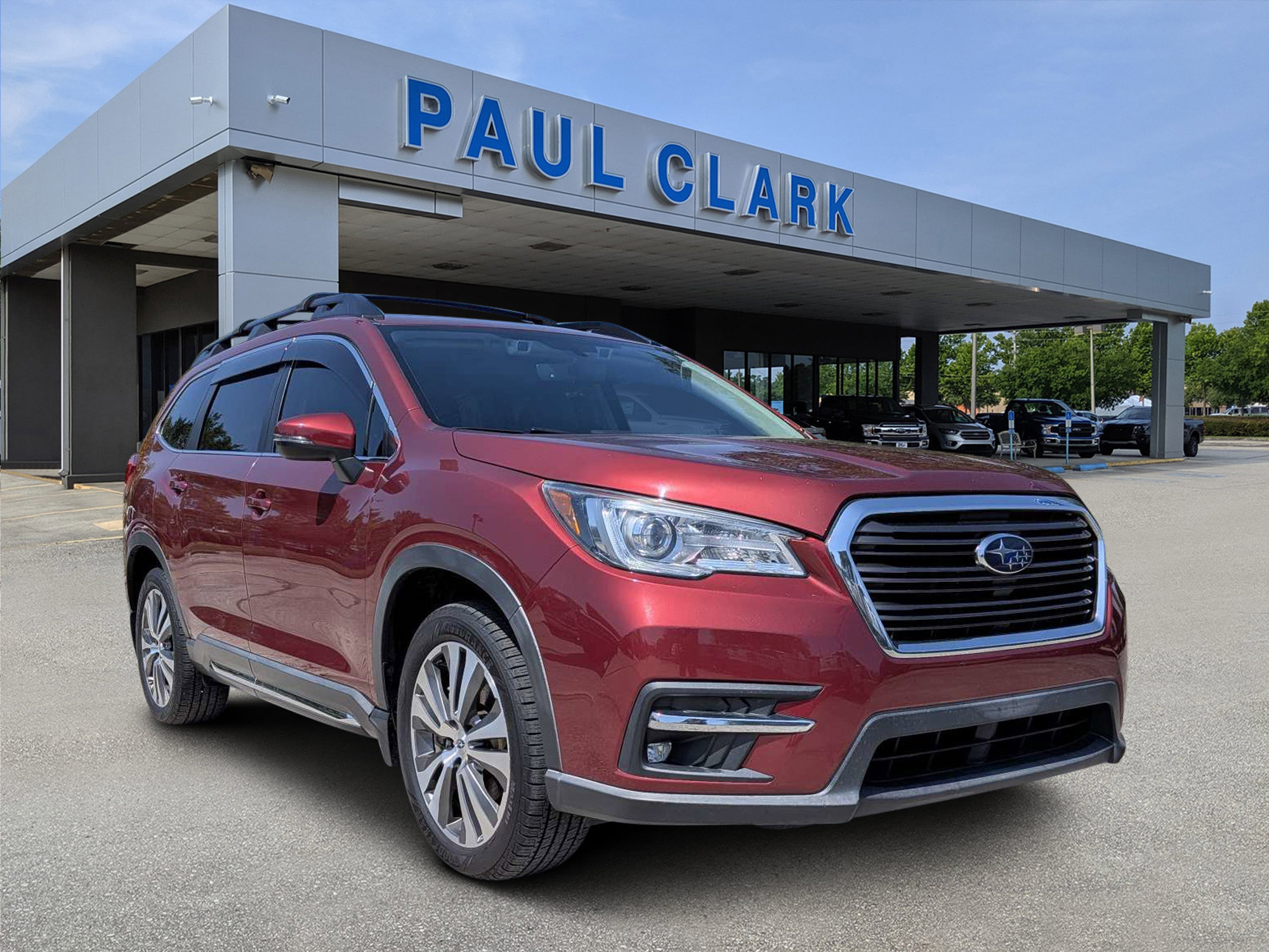 Used 2020 Subaru Ascent Limited w/ Popular Package #2 AWD/4WD image 1