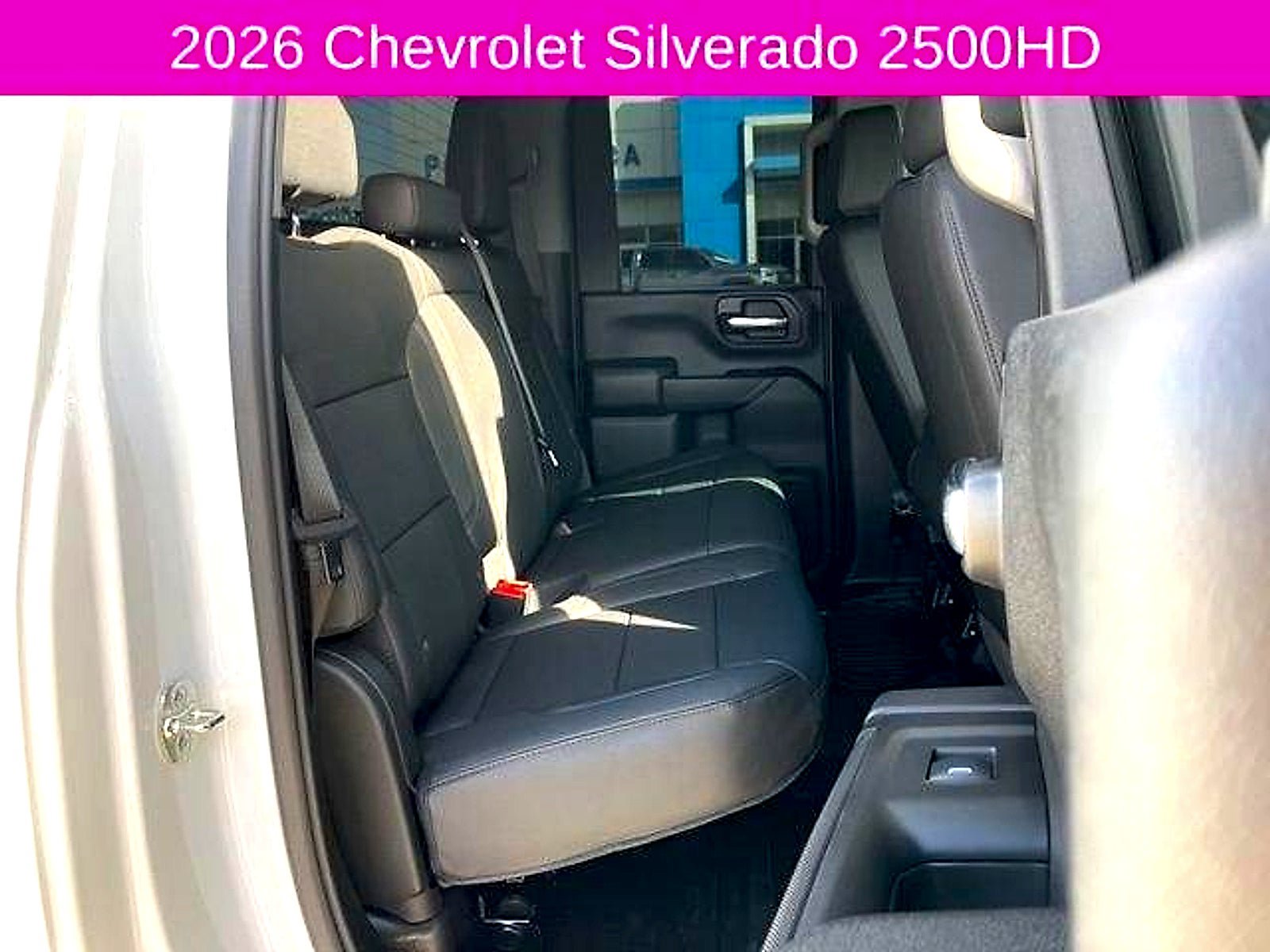 New 2026 Chevrolet Silverado 2500 W/T w/ WT Convenience Package RWD image 14
