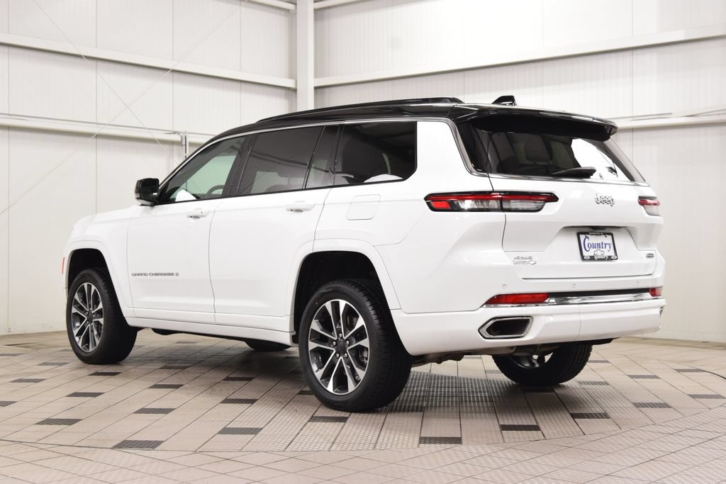 Used 2024 Jeep Grand Cherokee L Overland w/ Trailer Tow Package AWD/4WD image 6