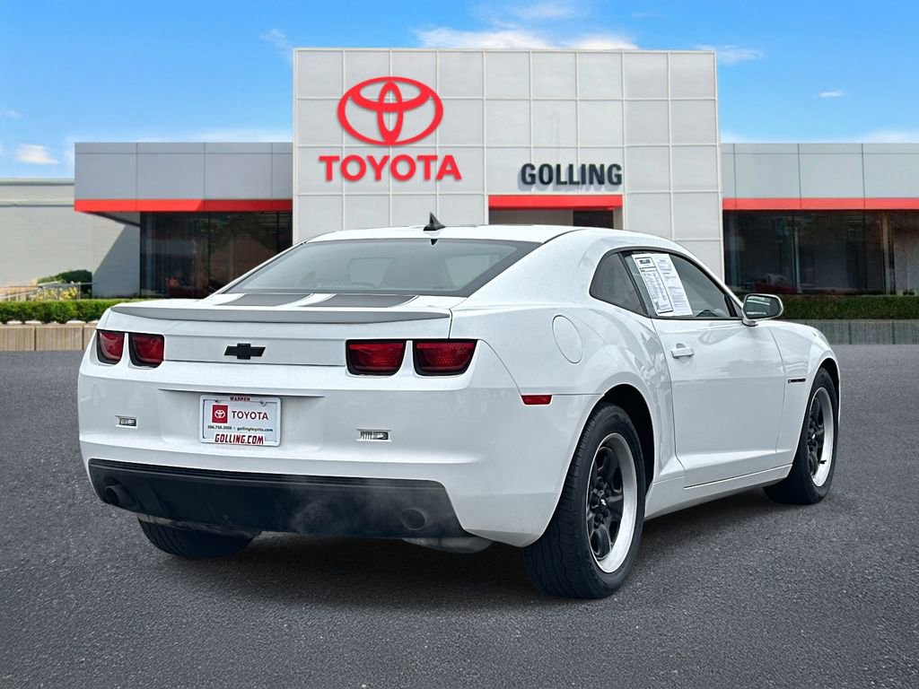 Used 2013 Chevrolet Camaro LS w/ Black Rally Stripe Package image 5