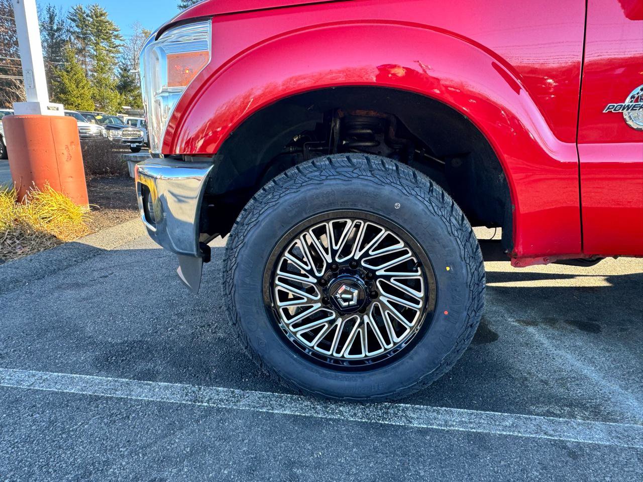 Used 2014 Ford F350 Lariat w/ Lariat Interior Package image 10