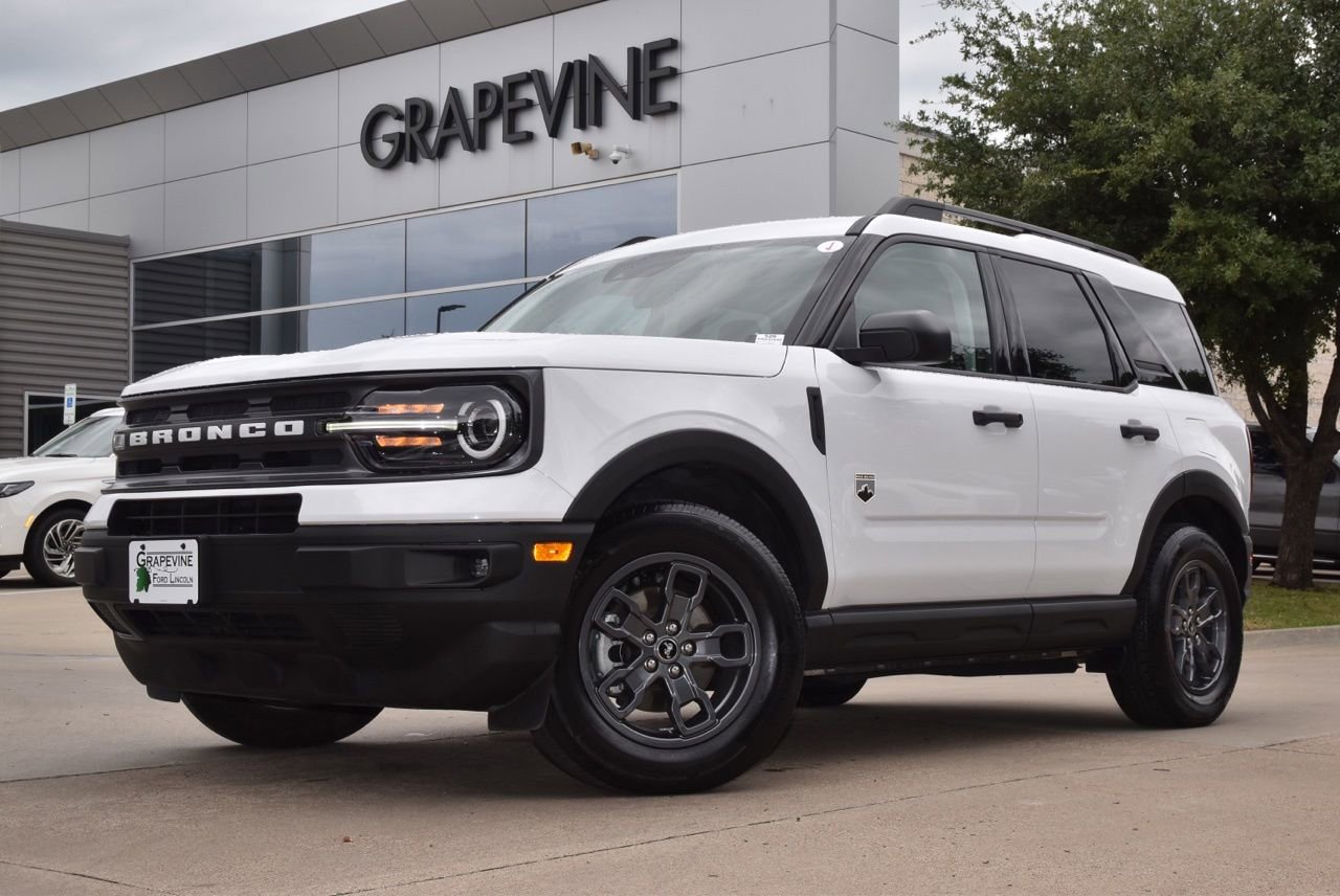 Certified 2023 Ford Bronco Sport Big Bend w/ Convenience Package AWD/4WD image 2