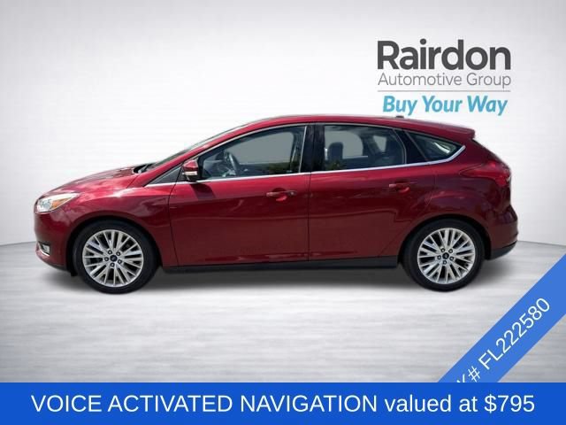 Used 2015 Ford Focus Titanium w/ Titanium Technology Package FWD image 4