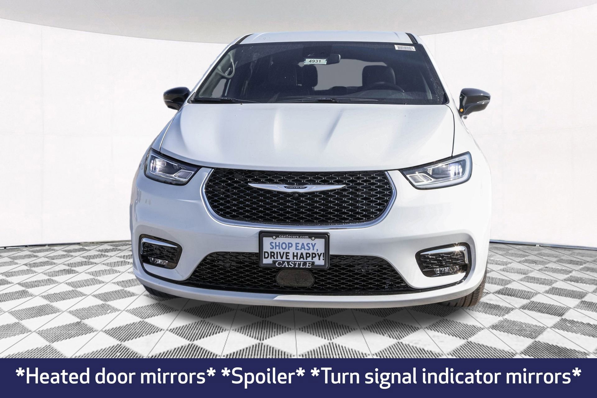 New 2026 Chrysler Pacifica Select AWD/4WD image 8