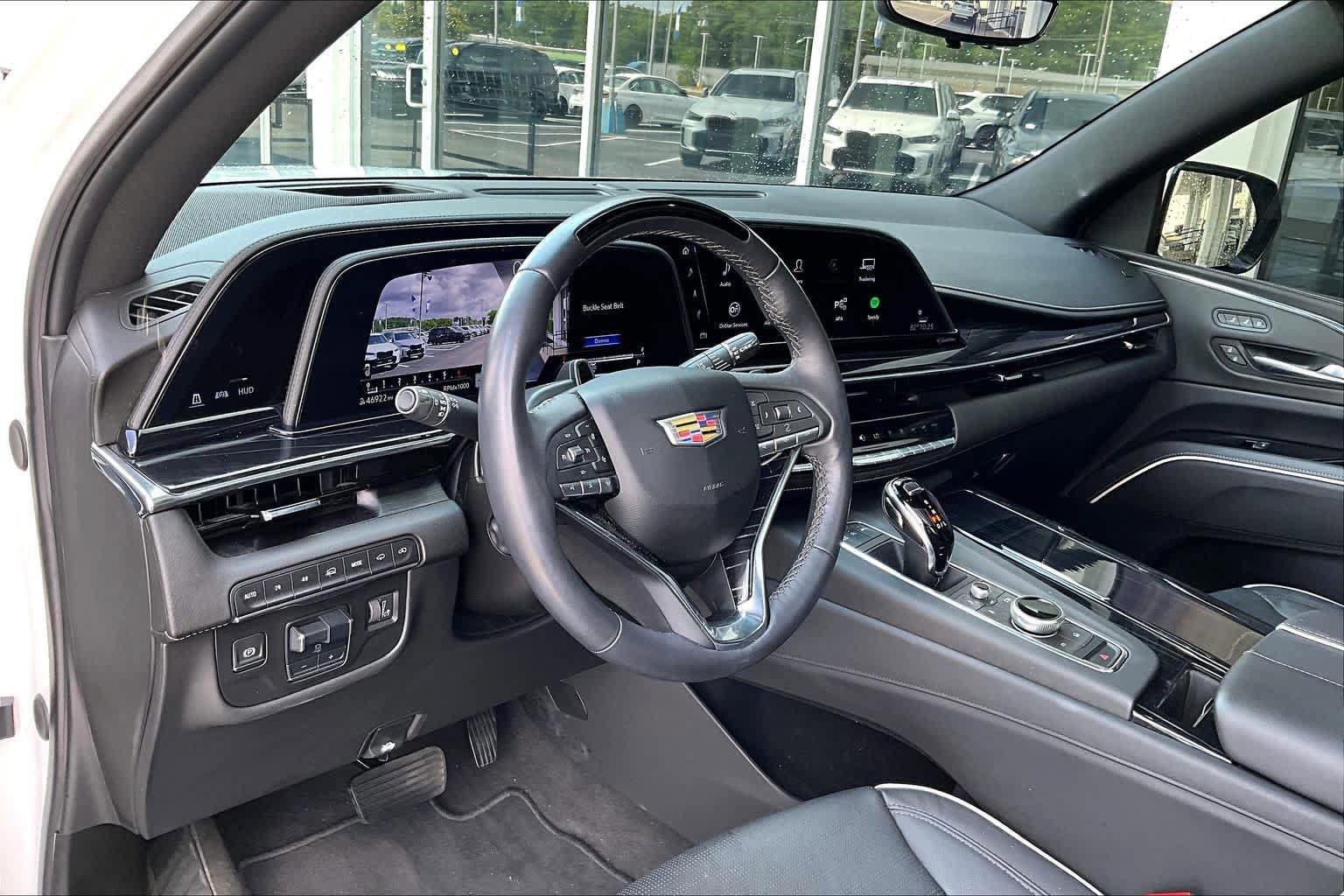 Used 2024 Cadillac Escalade Sport w/ LPO, ONYX Package AWD/4WD image 19