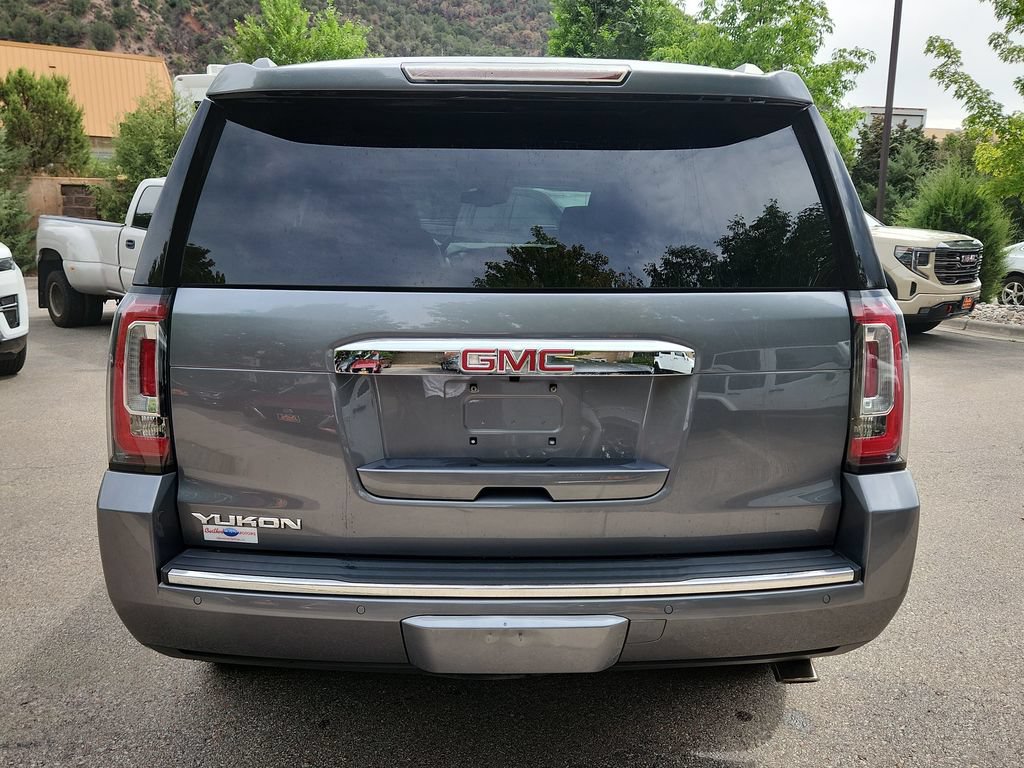 Used 2018 GMC Yukon Denali w/ Enhanced Security Package AWD/4WD image 11