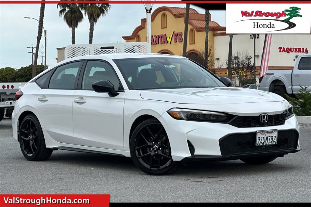 Used 2025 Honda Civic Sport image 1