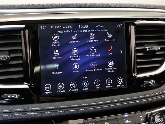 Used 2019 Chrysler Pacifica Limited w/ Advanced Safetytec Group image 21