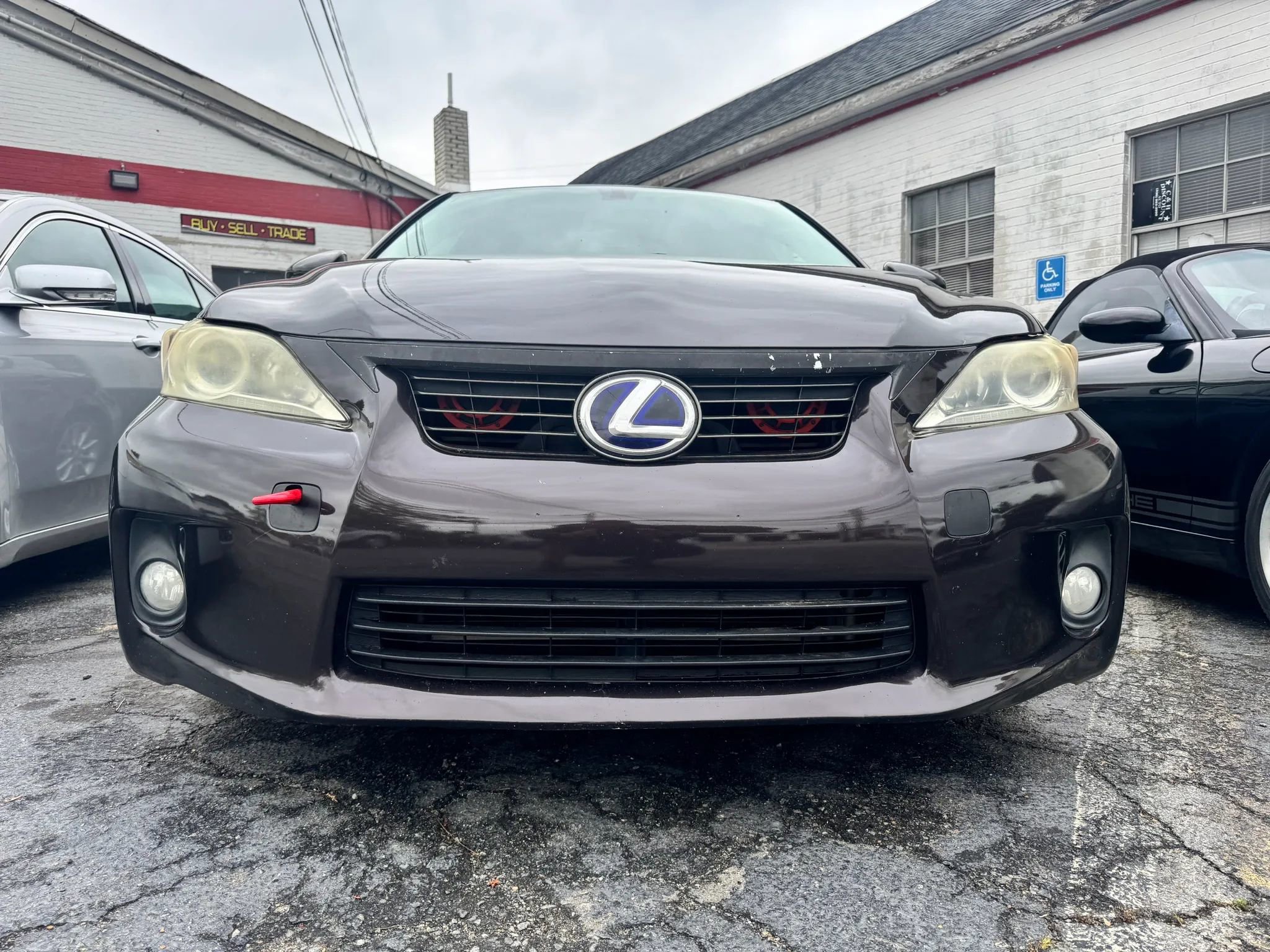 Used 2012 Lexus CT 200h Premium w/ Premium Audio Pkg FWD image 3