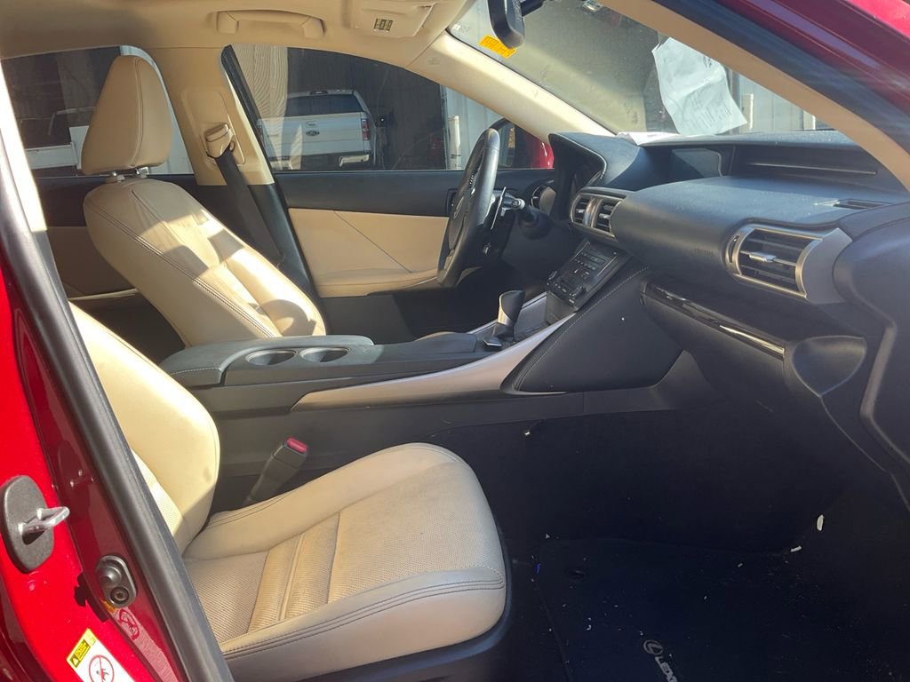 Used 2014 Lexus IS 350 AWD w/ Luxury Package w/Brown Wood image 12