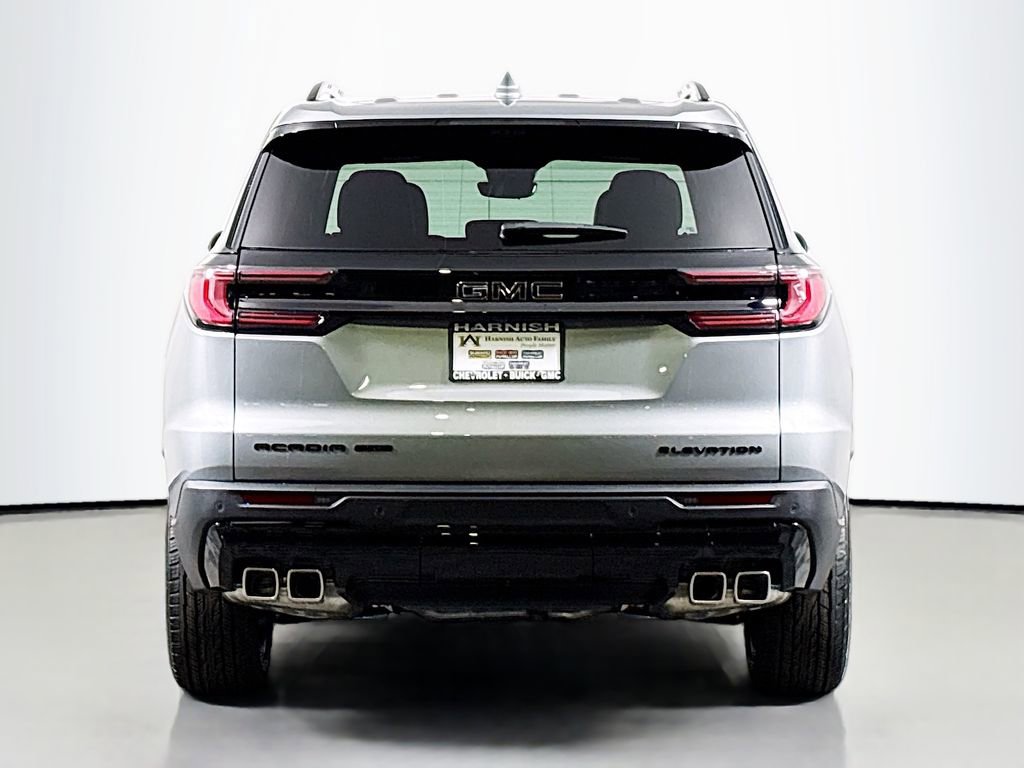 New 2026 GMC Acadia Elevation w/ Black Edition image 6