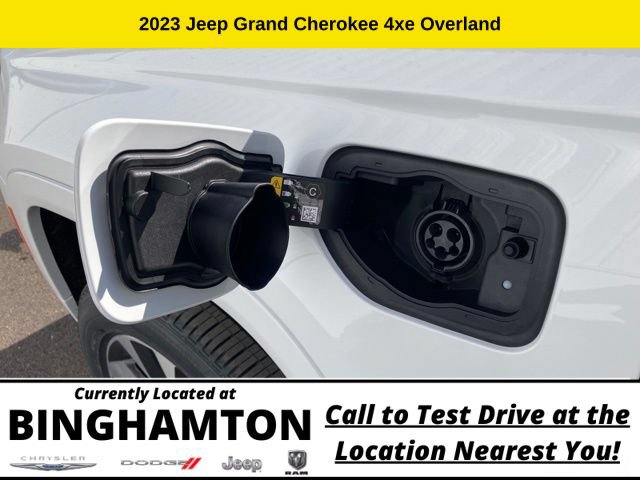 New 2023 Jeep Grand Cherokee Overland AWD/4WD image 33