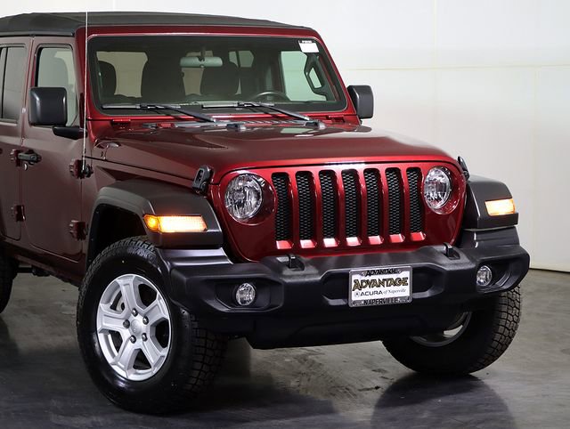 Used 2022 Jeep Wrangler Unlimited Sport image 6