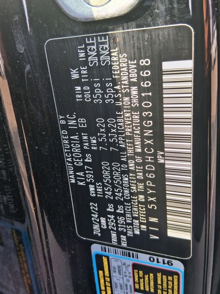 Used 2022 Kia Telluride S image 14