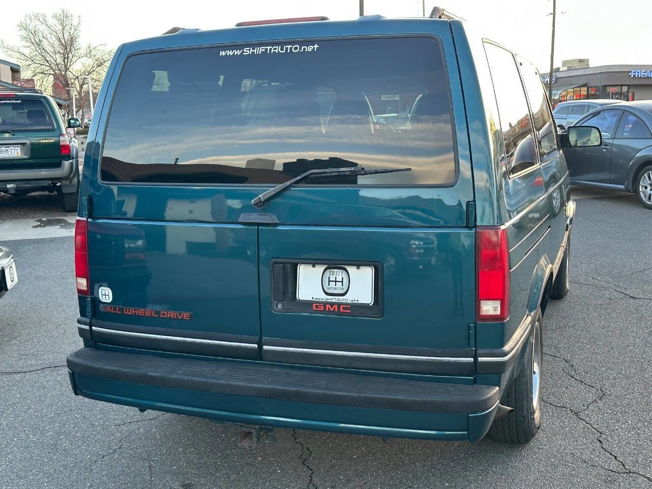 Used 1994 GMC Safari SLX AWD 3dr Extended Mini Van image 15