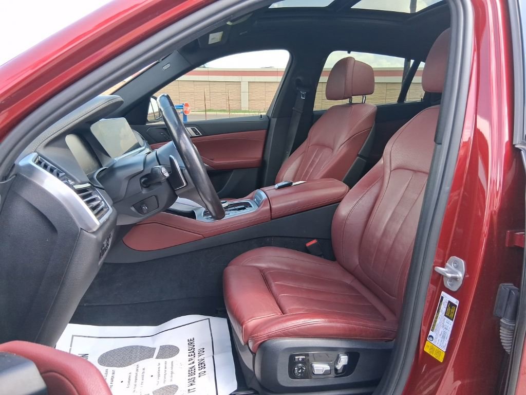 Used 2021 BMW X6 sDrive40i w/ M Sport Package RWD image 14