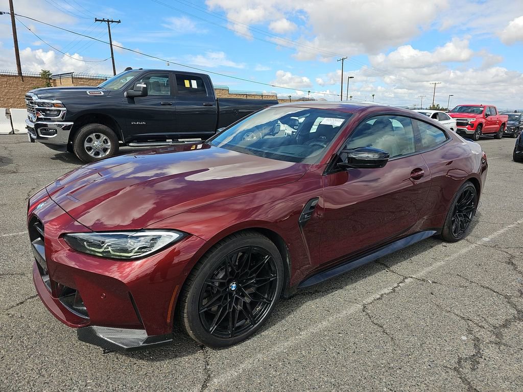 Used 2022 BMW M4 Competition w/ Executive Package RWD image 1