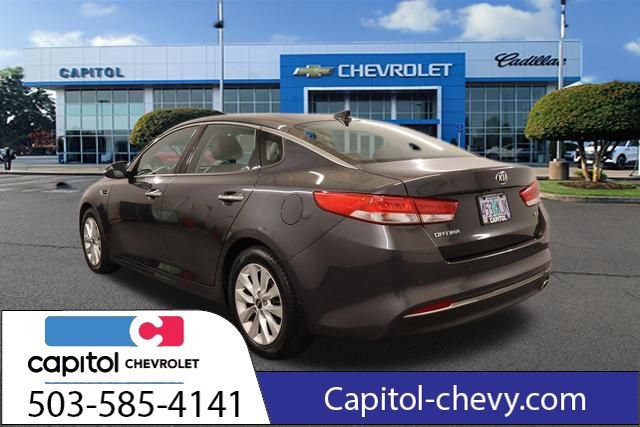 Used 2017 Kia Optima EX w/ Premium Package FWD image 6