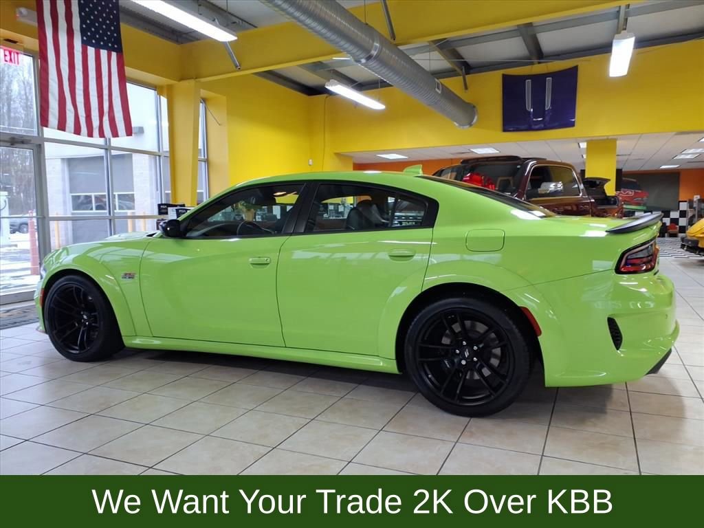 Used 2023 Dodge Charger Scat Pack