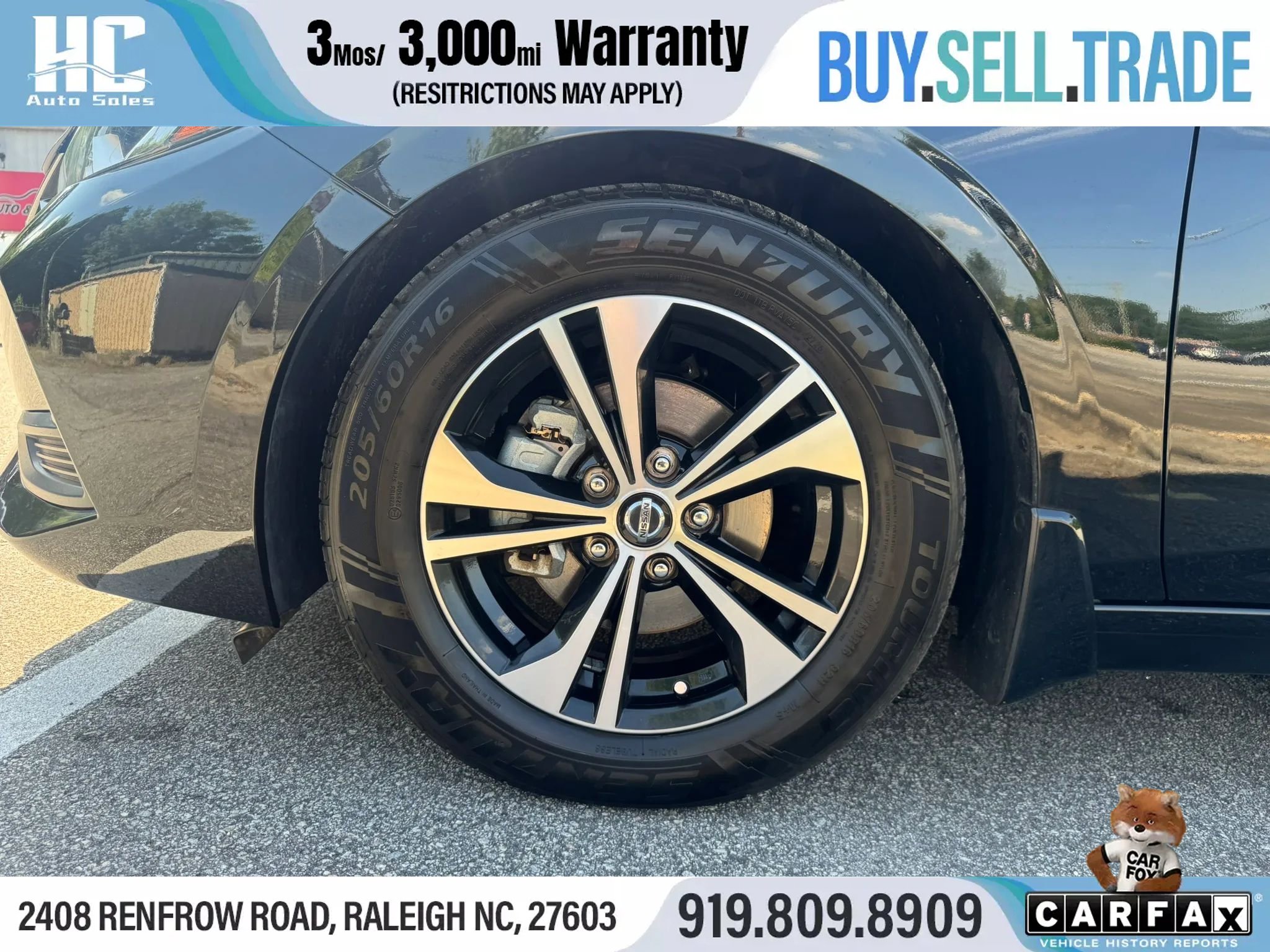 Used 2021 Nissan Sentra SV FWD image 10