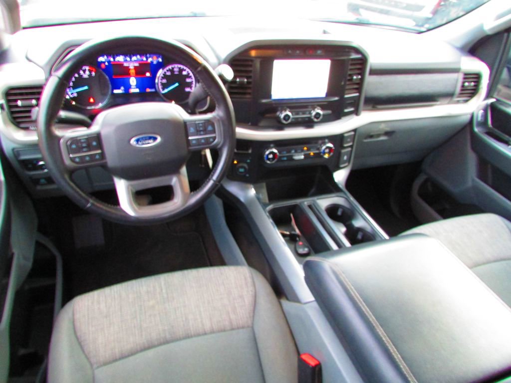 Used 2021 Ford F150 XLT w/ Equipment Group 301A Mid image 18