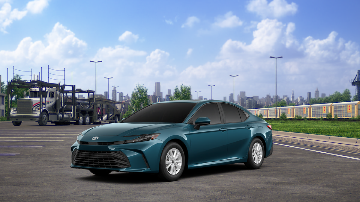 New 2026 Toyota Camry LE