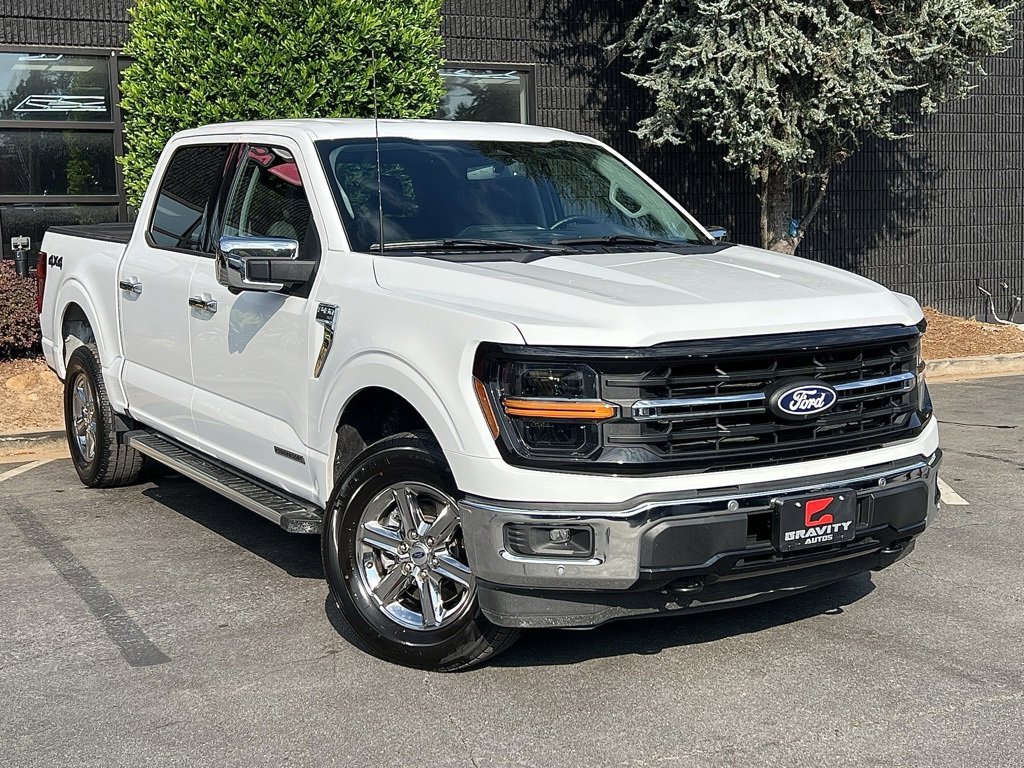 Used 2024 Ford F150 XLT w/ Equipment Group 302A MID image 6